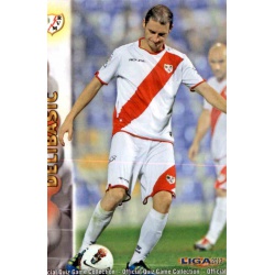 Delibasic Rayo Vallecano 397 Las Fichas de la Liga 2013 Official Quiz Game Collection