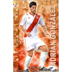 Adrián González Superstar Rayo Vallecano 404 Las Fichas de la Liga 2013 Official Quiz Game Collection