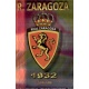 Escudo Zaragoza 406 Las Fichas de la Liga 2013 Official Quiz Game Collection