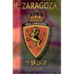 Escudo Zaragoza 406 Las Fichas de la Liga 2013 Official Quiz Game Collection