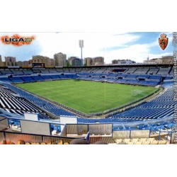 La Romareda Zaragoza 407 Las Fichas de la Liga 2013 Official Quiz Game Collection