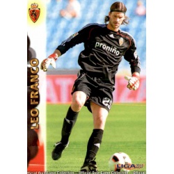 Leo Franco Zaragoza 410 Las Fichas de la Liga 2013 Official Quiz Game Collection