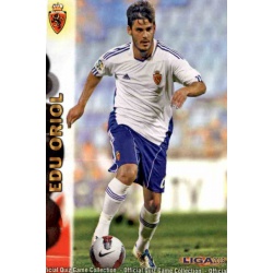 Edu Oriol Zaragoza 418 Las Fichas de la Liga 2013 Official Quiz Game Collection