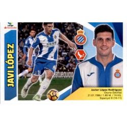 Javi López Espanyol 3 Ediciones Este 2017-18