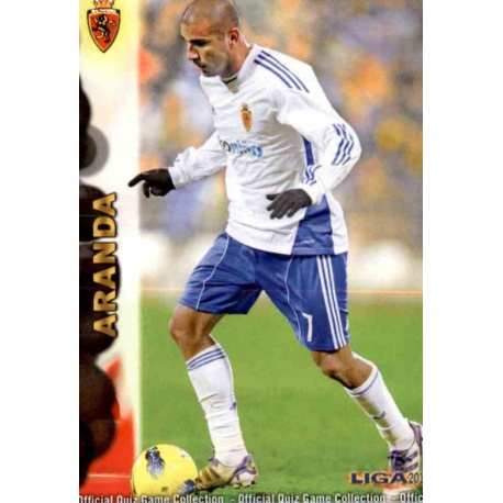 Aranda Zaragoza 426 Las Fichas de la Liga 2013 Official Quiz Game Collection