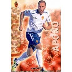 Apoño Superstar Zaragoza 428 Las Fichas de la Liga 2013 Official Quiz Game Collection