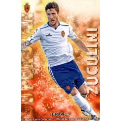 Zuculini Superstar Zaragoza 429 Las Fichas de la Liga 2013 Official Quiz Game Collection