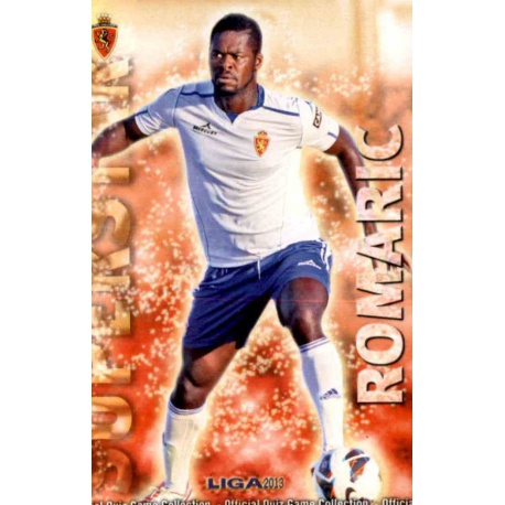 Romaric Superstar Zaragoza 430 Las Fichas de la Liga 2013 Official Quiz Game Collection