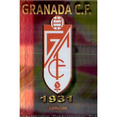 Escudo Granada 433 Las Fichas de la Liga 2013 Official Quiz Game Collection