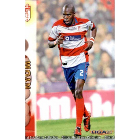 Nyom Granada 438 Las Fichas de la Liga 2013 Official Quiz Game Collection