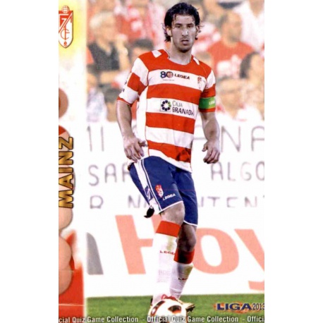 Mainz Granada 439 Las Fichas de la Liga 2013 Official Quiz Game Collection