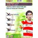 Mainz Error Granada 439 Las Fichas de la Liga 2013 Official Quiz Game Collection