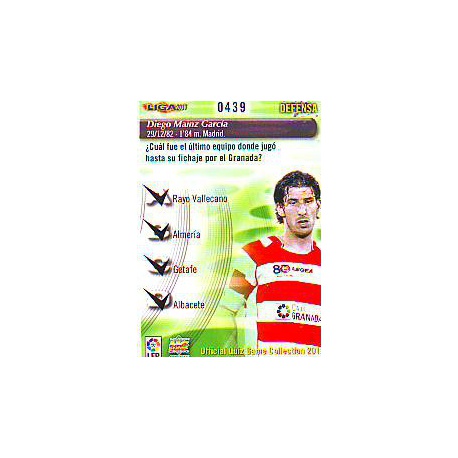 Mainz Error Granada 439 Las Fichas de la Liga 2013 Official Quiz Game Collection