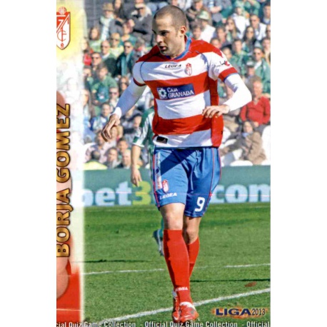 Borja Gómez Granada 441 Las Fichas de la Liga 2013 Official Quiz Game Collection