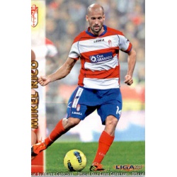 Mikel Rico Granada 445 Las Fichas de la Liga 2013 Official Quiz Game Collection