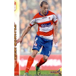 Dani Benítez Granada 446 Las Fichas de la Liga 2013 Official Quiz Game Collection