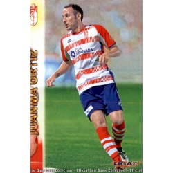 Juanma Ortiz Granada 447 Las Fichas de la Liga 2013 Official Quiz Game Collection