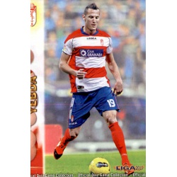 Yebda Granada 449 Las Fichas de la Liga 2013 Official Quiz Game Collection