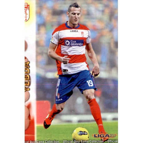 Yebda Granada 449 Las Fichas de la Liga 2013 Official Quiz Game Collection