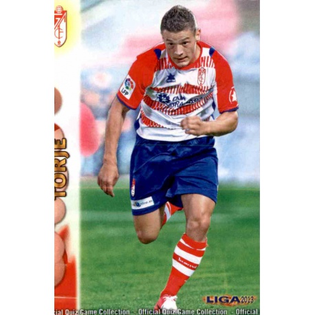 Torje Granada 451 Las Fichas de la Liga 2013 Official Quiz Game Collection