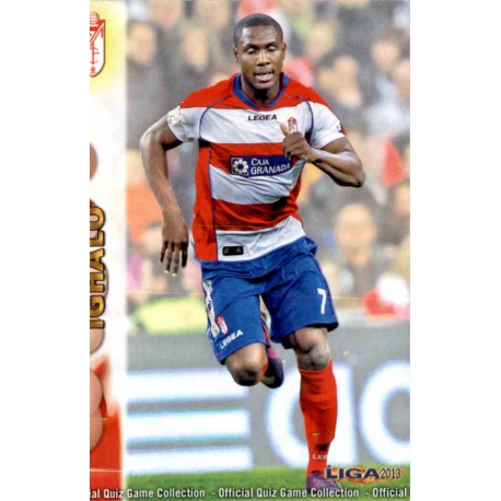 Ighalo Granada 452 Las Fichas de la Liga 2013 Official Quiz Game Collection