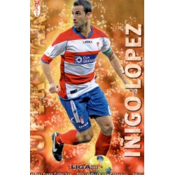 Iñigo López Superstar Granada 456 Las Fichas de la Liga 2013 Official Quiz Game Collection