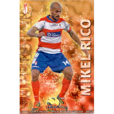 Mikel Rico Superstar Granada 457 Las Fichas de la Liga 2013 Official Quiz Game Collection