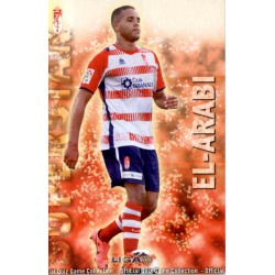 El Arabi Superstar Granada 459 Las Fichas de la Liga 2013 Official Quiz Game Collection