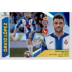 David López Espanyol 6 Ediciones Este 2017-18