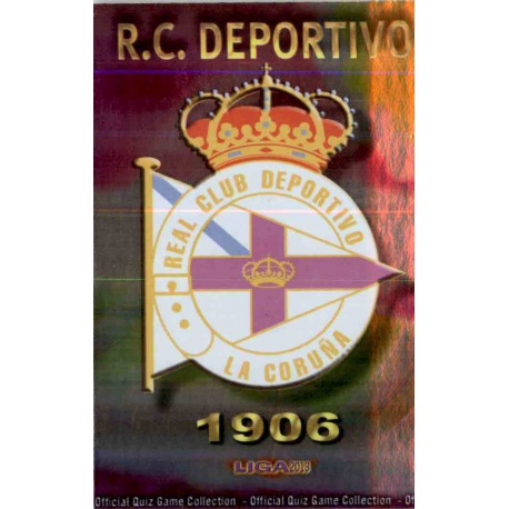 Escudo Deportivo 460 Las Fichas de la Liga 2013 Official Quiz Game Collection