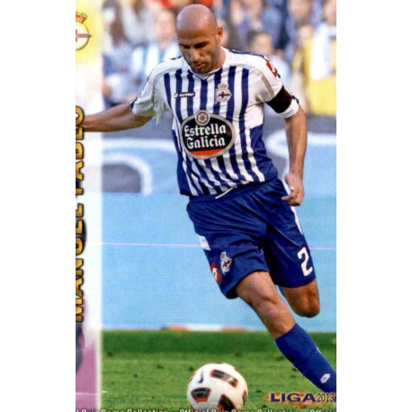 Manuel Pablo Deportivo 470 Las Fichas de la Liga 2013 Official Quiz Game Collection