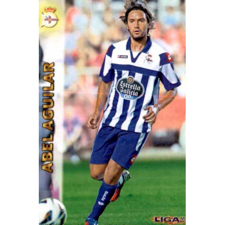 Abel Aguilar Deportivo 471 Las Fichas de la Liga 2013 Official Quiz Game Collection