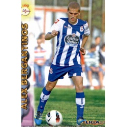 Álex Bergantiños Deportivo 473 Las Fichas de la Liga 2013 Official Quiz Game Collection