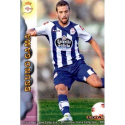 Bruno Gama Deportivo 474 Las Fichas de la Liga 2013 Official Quiz Game Collection