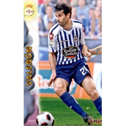 Valerón Deportivo 475 Las Fichas de la Liga 2013 Official Quiz Game Collection