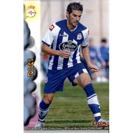 Riki Deportivo 478 Las Fichas de la Liga 2013 Official Quiz Game Collection