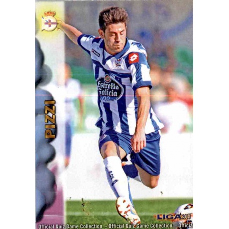 Pizzi Deportivo 480 Las Fichas de la Liga 2013 Official Quiz Game Collection