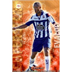 Evaldo Superstar Deportivo 482 Las Fichas de la Liga 2013 Official Quiz Game Collection