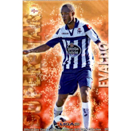 Evaldo Superstar Deportivo 482 Las Fichas de la Liga 2013 Official Quiz Game Collection