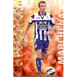 Marchena Superstar Deportivo 486 Las Fichas de la Liga 2013 Official Quiz Game Collection