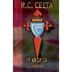 Escudo Celta 487 Las Fichas de la Liga 2013 Official Quiz Game Collection