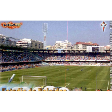 Balaidos Celta 488 Las Fichas de la Liga 2013 Official Quiz Game Collection