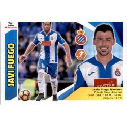 Javi Fuego Espanyol 9 Ediciones Este 2017-18