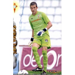 Javi Varas Celta 490 Las Fichas de la Liga 2013 Official Quiz Game Collection