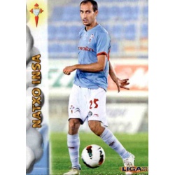 Natxo Insa Celta 501 Las Fichas de la Liga 2013 Official Quiz Game Collection