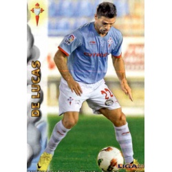 De Lucas Celta 503 Las Fichas de la Liga 2013 Official Quiz Game Collection