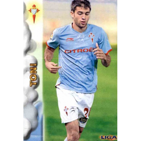 Toni Celta 504 Las Fichas de la Liga 2013 Official Quiz Game Collection