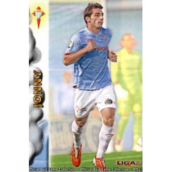 Jonny Celta 505 Las Fichas de la Liga 2013 Official Quiz Game Collection