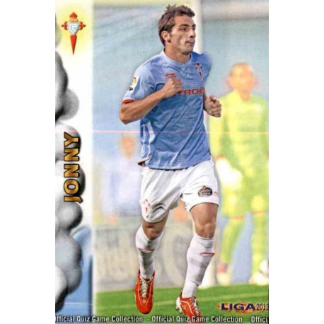 Jonny Celta 505 Las Fichas de la Liga 2013 Official Quiz Game Collection