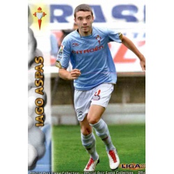 Iago Aspas Celta 507 Las Fichas de la Liga 2013 Official Quiz Game Collection